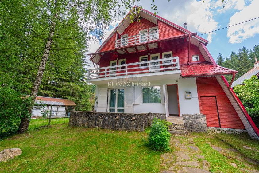 De vanzare casa la munte, Cheia, Prahova, P+2+Pod, 200mp, gradina - 44