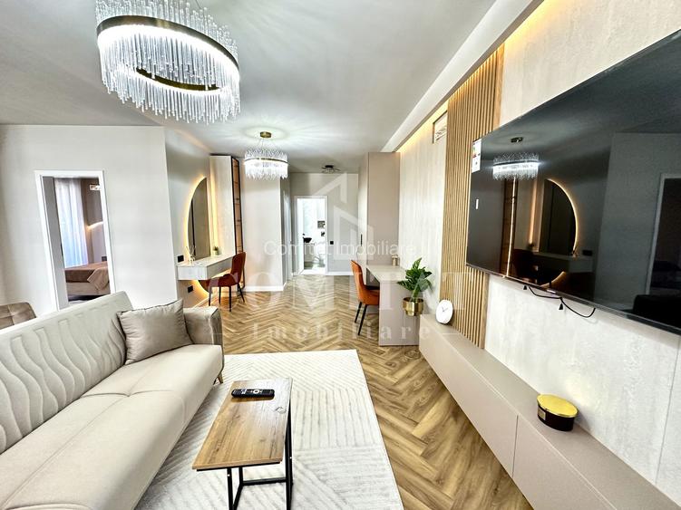 Apartament ultrafinisat | Etaj intermediar | Zona Str Tineretului - 25