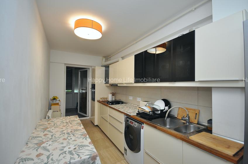 Drumul Taberei bloc nou apartament 3 camere 2 bai terasa 2 locuri parcare boxa - 7