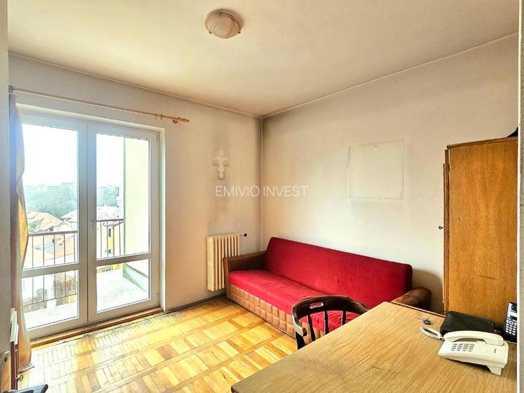 Apartament 3 camere – Piața Kogălniceanu, bloc cadre de beton, fara risc, LIFT. - 5