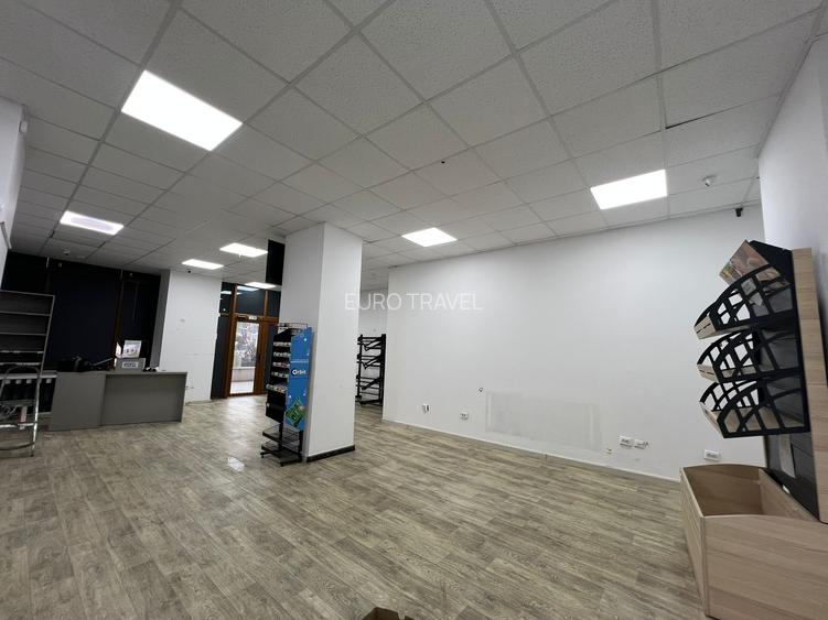 Spatiu comercial stradal,2 intrari, gaz,  depozit, 106 mp, Casa de Cultura - 11