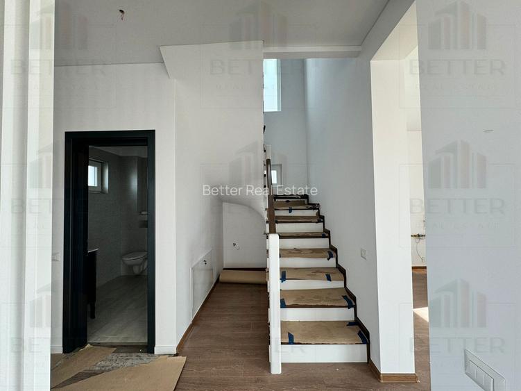 Casa individuala - 4 Camere | Ansamblu  rezidential - Asfalt - 300 m STV - 12