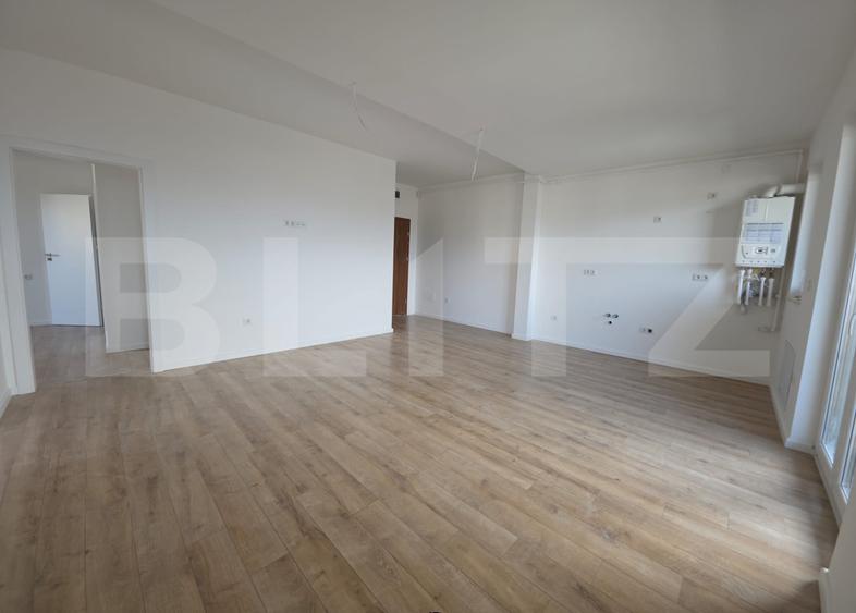 Apartament 3 camere, 62,65 mp, 2 băi, balcon 9,10 mp, finisaje premium
