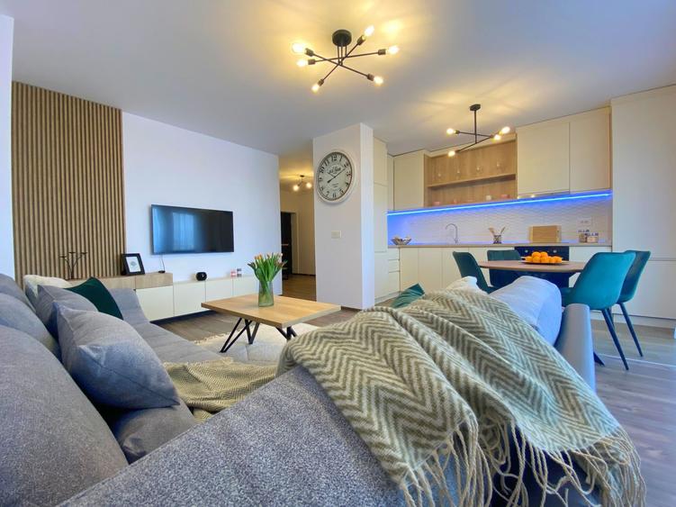 Apartament modern, lift si parcare, in complexul Iris