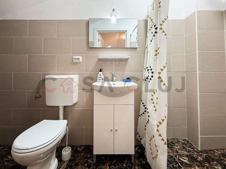 Apartament pe 2 niveluri, 2 dormitoare si 2 bai, Stejarului - 8