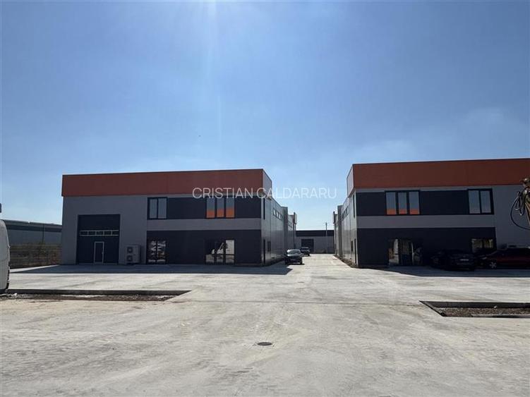 Vanzare depozit/hala/spatiu industrial Chiajna - Centura, ILFOV - 21