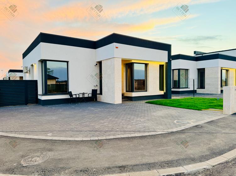 Casa Parter – 4 Camere - Teren 415mp – Ansamblu Rezidential- Berceni/Vidra