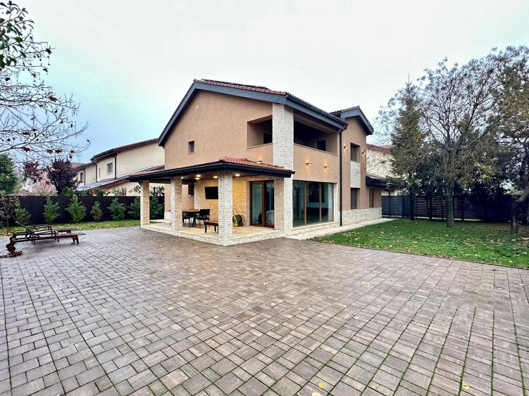 Casa individuală, teren 570mp | Acces direct din Blvd Pipera - Rond OMV