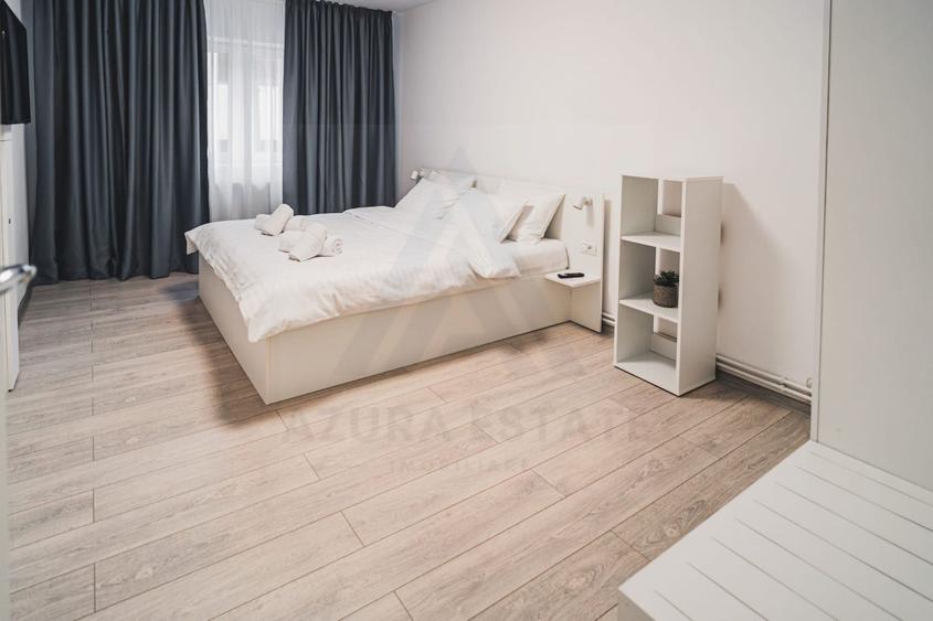 Apartament modern cu 2 camere 55 mp utili la etajul 1 in zona Terezian