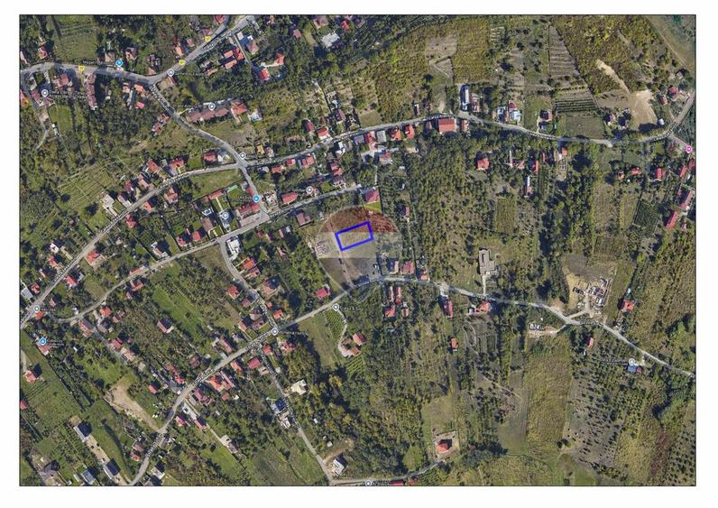 De vânzare teren 1.230 mp, zona Dealuri Oradea - Gheorghe Doja