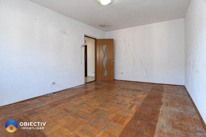 Apartament 2 camere decomandat, Mărăței, etaj 3