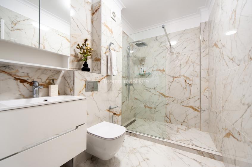 Apartament 2 camere, decomandat, 81 mp, centrala, terasa, loc parcare, Aviatiei - 8