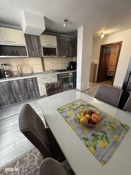 Apartament Decomandat cu 3 Camere, Complet Mobilat si Utilat- 70mp