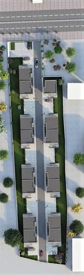 Teren 4822 mp | cu AUTORIZATIE DE CONSTRUIRE pentru 15 vile