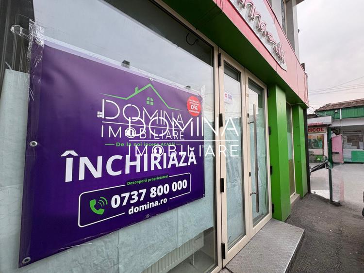 Inchiriere spațiu comercial *100 mp - vitrina 20 m.l. - parter* Piața Centrala