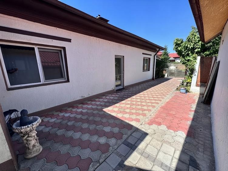 Casa individuala pe parter 3 cam. Teren 268mp