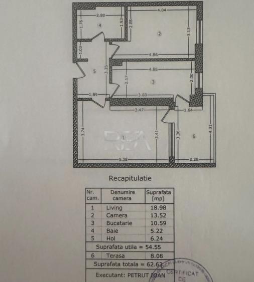 2 camere, et 9/11-Lujerului, GranVia Park