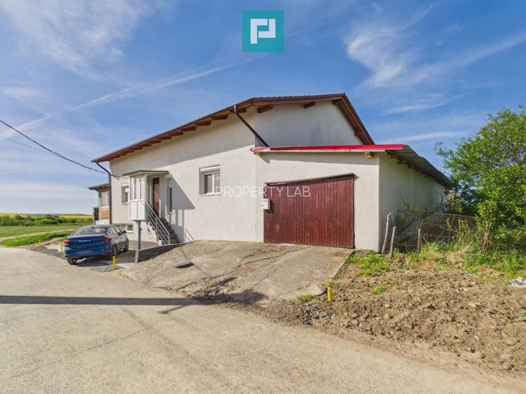 Casă retrasă cu 4 camere, teren 920 mp în  Pișchia - 22