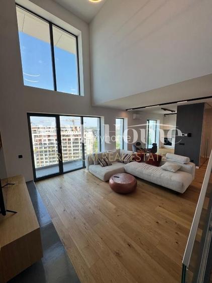 Penthouse de tip duplex cu 3 camere, 2 locuri parcare, Cloud 9-Aviatiei
