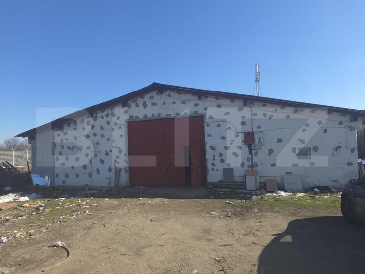 Hală producție/depozitare 1200 mp cu teren 2680 mp – acces rapid DN7