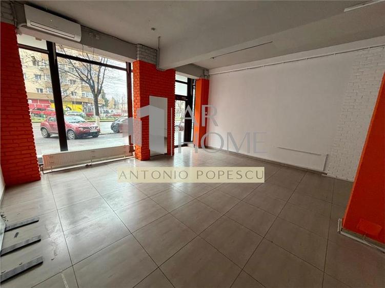 Spatiu comercial parter de bloc, Ploiesti, Republicii stradal.