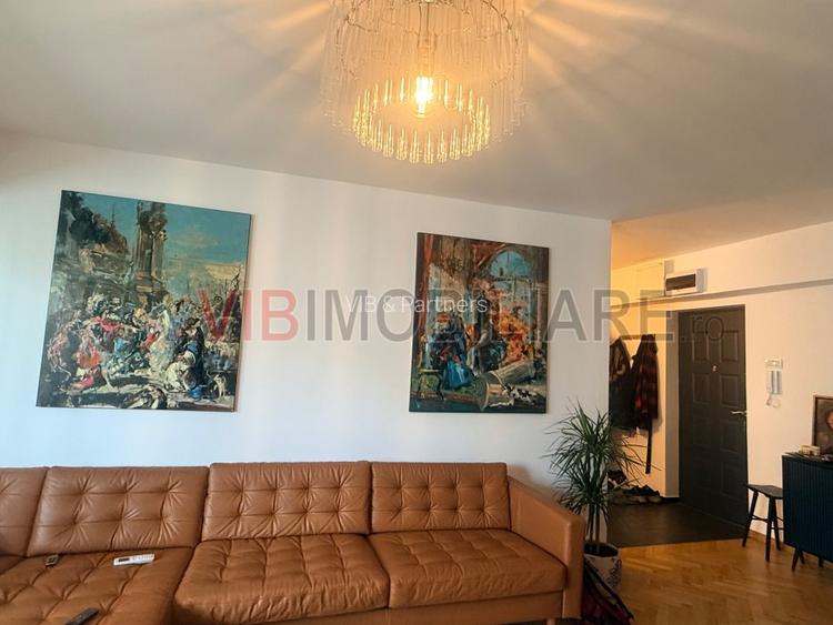 Apartament de vânzare 3 camere Titulescu - Piața Victoriei complet mobilat si ut - 12