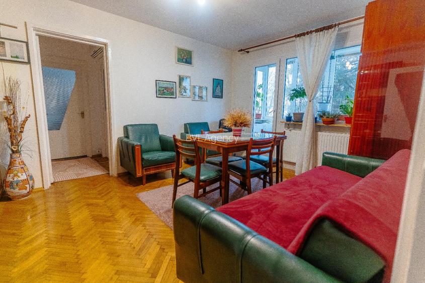 Apartament de inchiriat  2 camere 54 mp | Str. Aliorului Berceni - 3