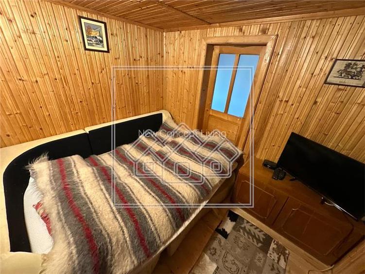 Casa de vacanta in Cartisoara, Transfagarasan - teren 971 mp, 8 camere - 11