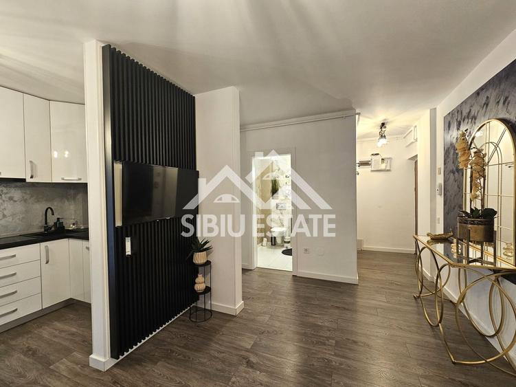 Apartament Sibiu, dotat complet, 2 parcari NOU
