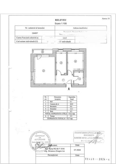 Baneasa Greenfield Vanzare apartament cu 2 camere ideal investitie - 11