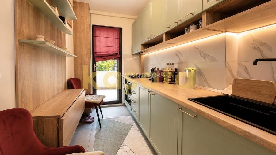 Apartament 2camere2024 | LUX Mobilat 74mp  | Mihai Bravu | Terasa 22mp - 10