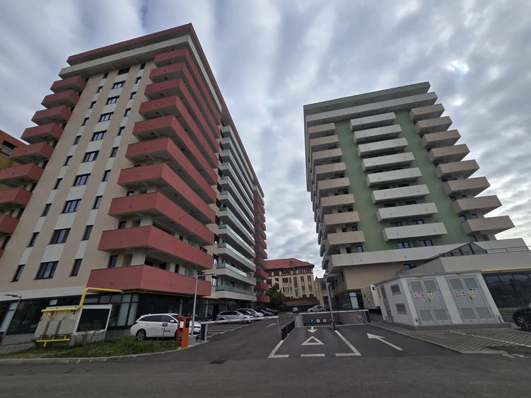 Apartament 2 camere intabulat,finalizat,parcare subterana,zona centrala,159969