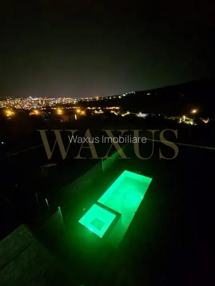 CASĂ INDIVIDUALĂ CU PISCINĂ, JACUZZI ȘI PANORAMĂ – ZONA AUCHAN IRIS