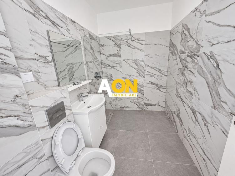 Apartament cu 1 camera, 42 mp utili, cu balcon, etaj 1, bloc nou