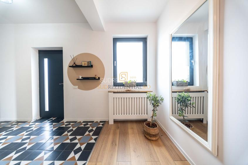 Casa Individuala de vanzare - Comuna Berceni - Complet mobilata - 15
