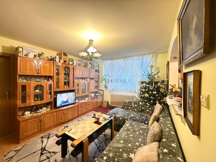 Parter înalt/ 3 camere/ Zona Scolii Constantin Brâncuși