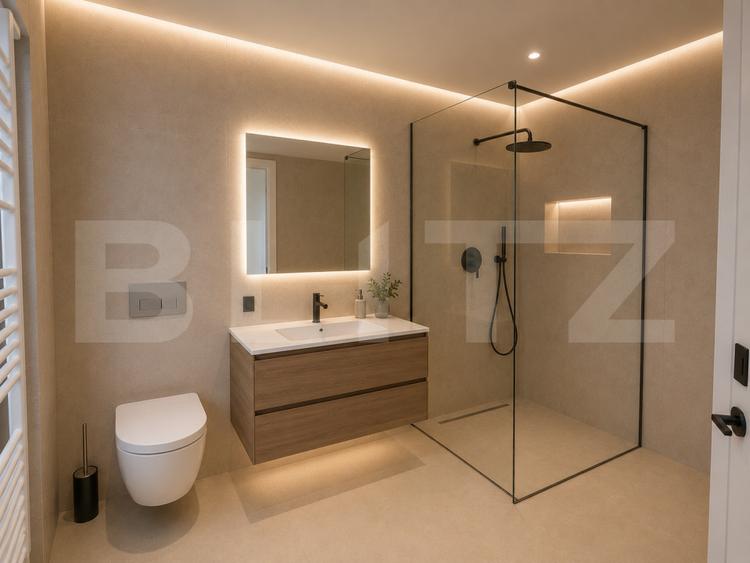 Apartament 4 camere, cu terase 36 mp, super view, zona Elite