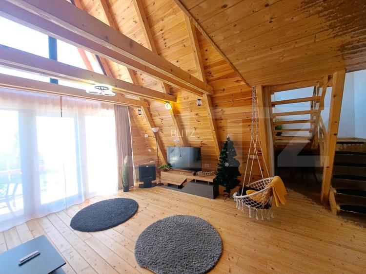 Oportunitate de investiție – 3 Cabane A-Frame la cheie în Moieciu - 7