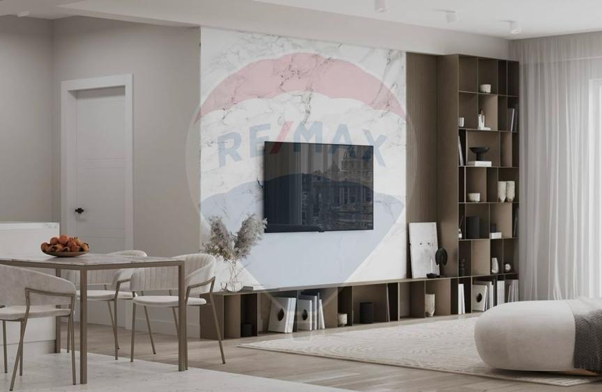 VANZARE Apartament cu 3 camere in zona Pipera NOBEL ART APARTMENTS