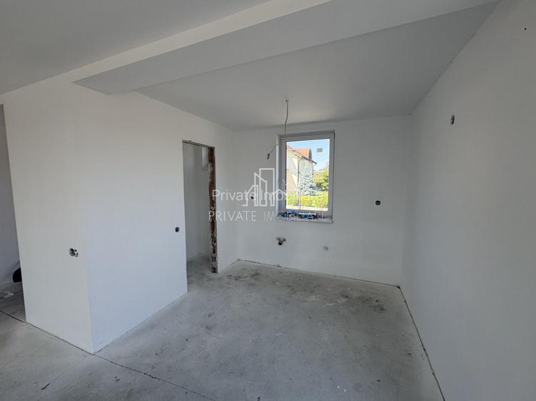 Casa individuală semifinisata, 130 mp, Strada Voinicenilor - 11