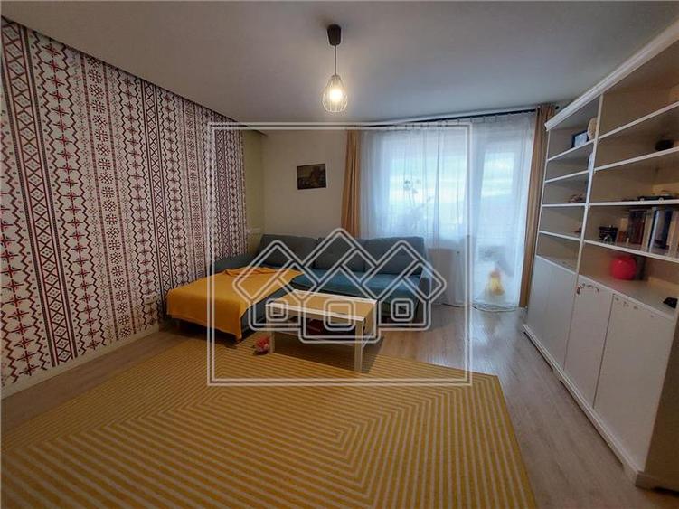 Apartament 2 camere, decomandat- Turnisor, mobilat si utilat + Parcare