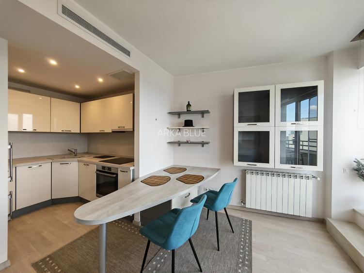 Studio ultracentral - Maria Rosetti 38, priveliște panoramică, terasă, boxă - 2