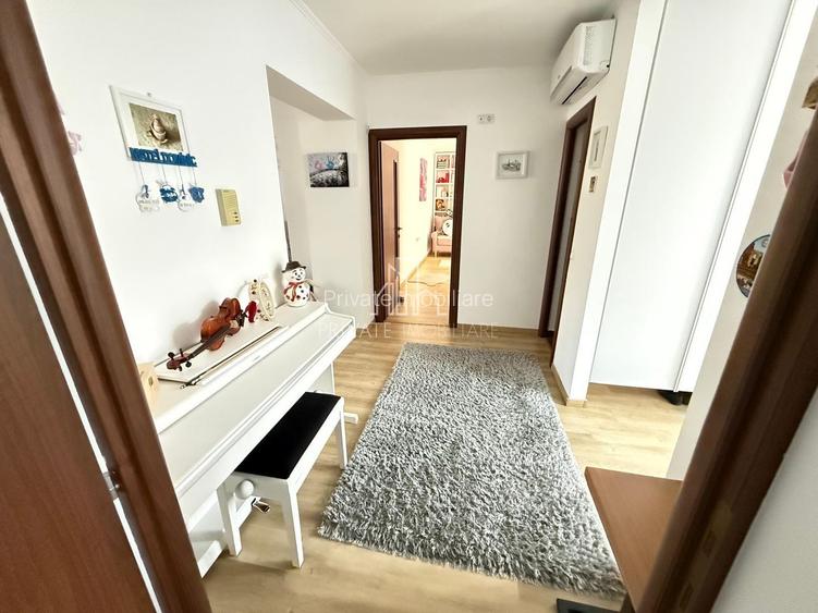 Apartament cu 2 camere amenajat modern, strada Moldovei - 12