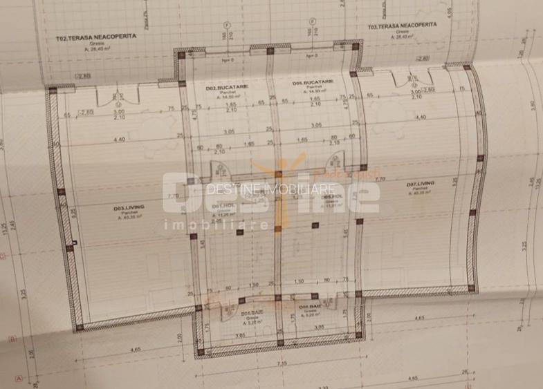 Casă Duplex TOMEȘTI | 8 camere, 280 mp utili, 2000 mp teren, an 2026 - 8