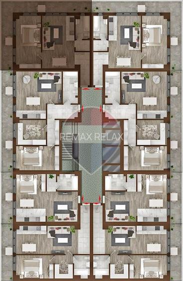 APARTAMENT 2 CAMERE - COPOU GARDEN RESIDENCE - 9