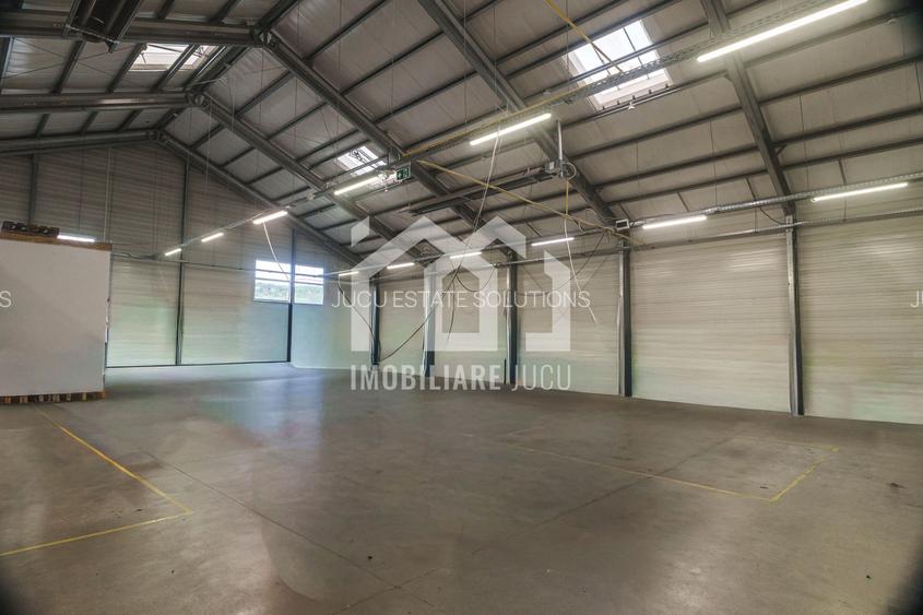 Hală industrială în Jucu de Mijloc – 731 mp utili | teren 2.283 mp |