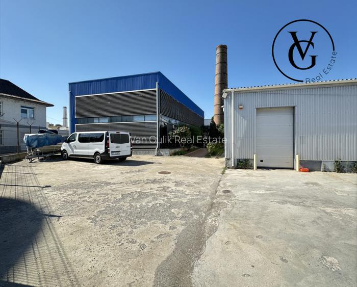 Spatiu industrial | Hala + birouri | 4.871 mp teren | Tulcea - 35