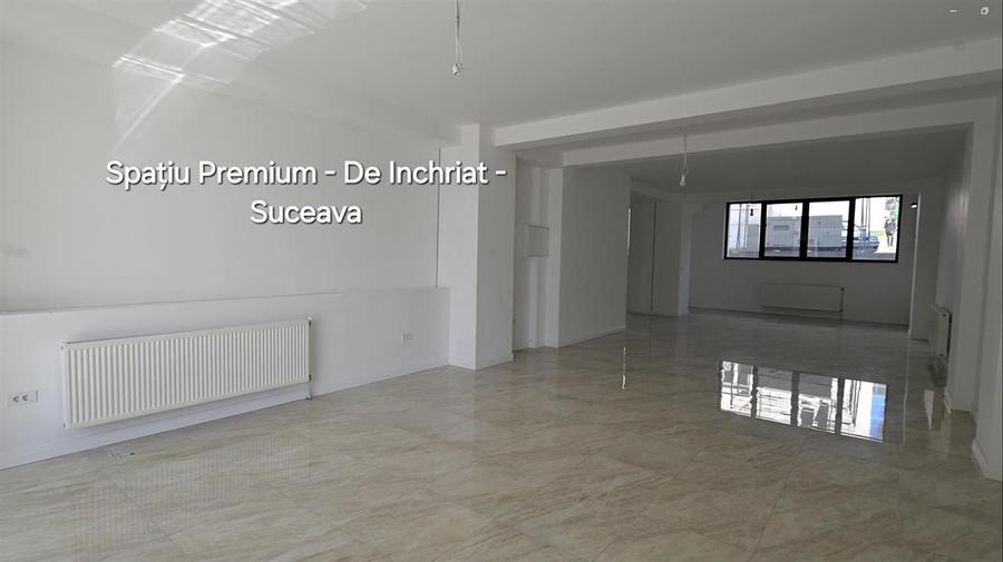 Spatiu Premium 134.8 mp De Inchiriat Suceava 0727817187