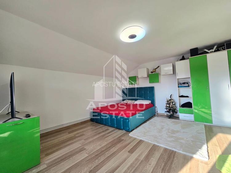 Casa individuala de vanzare, vatra satului Sag, teren de 1.800 mp, mobilata - 15