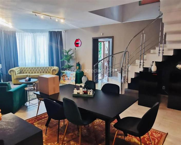 INCHIRIERE APARTAMENT 5 CAMERE DUPLEX ZONA NICOLAE CARAMFIL HERASTRAU SECTOR 1 - 6